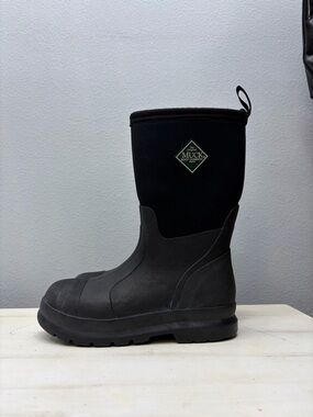 The Original Muck Boot Company Chore Mid Waterproof Rubber Boots Kids Size 3